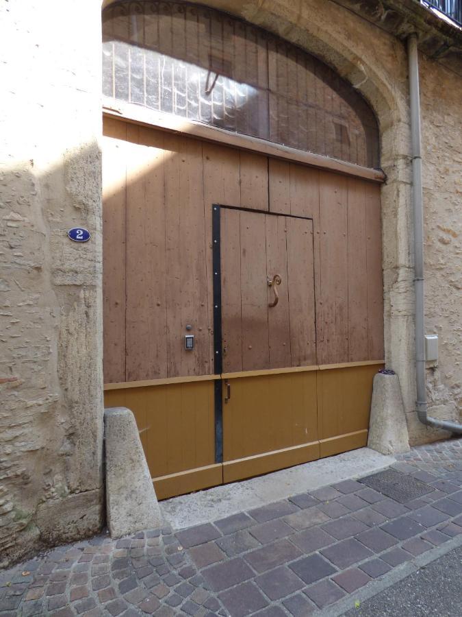 Appartement Le Saint Jean à Crémieu Extérieur photo