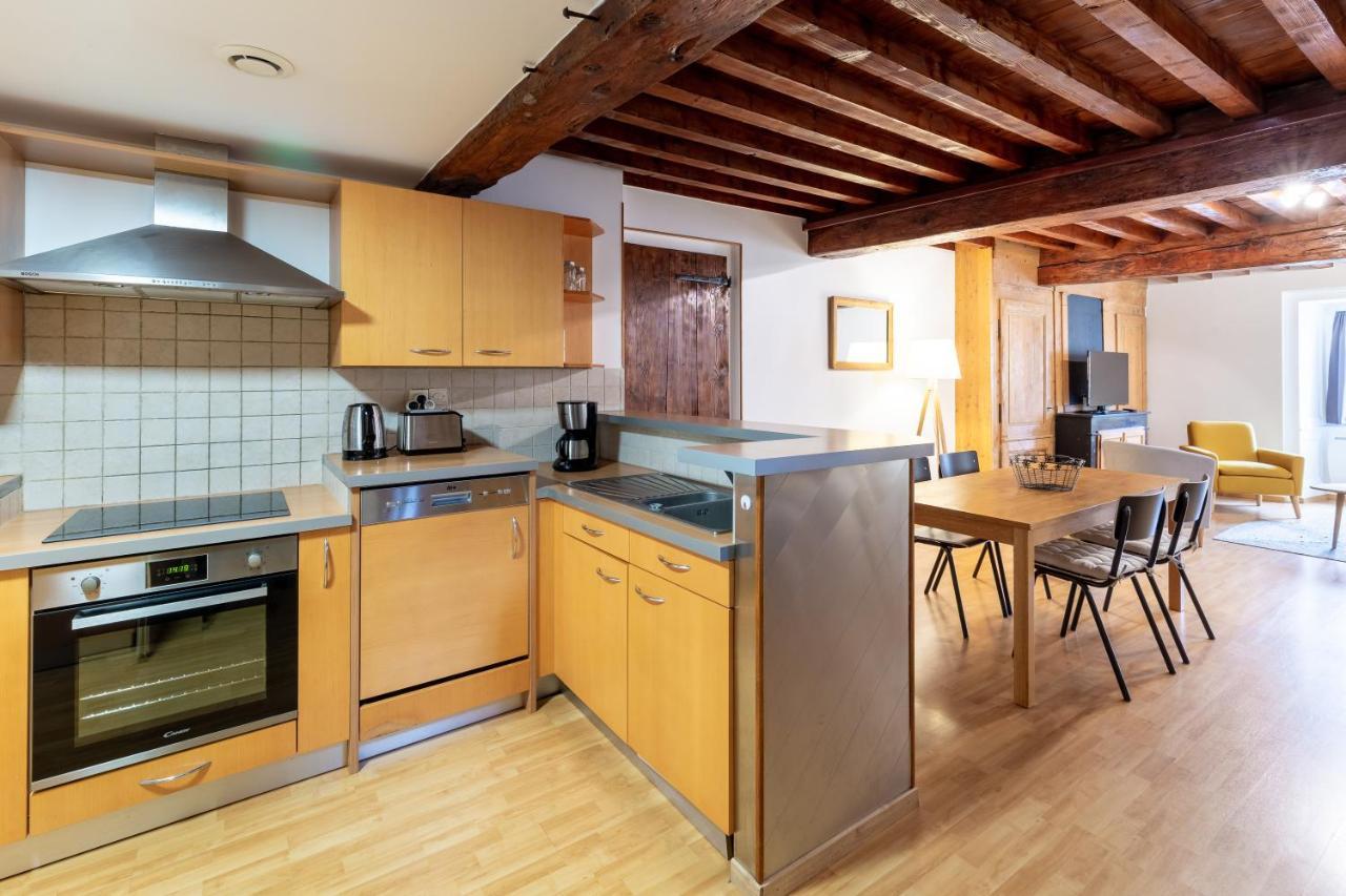 Appartement Le Saint Jean à Crémieu Extérieur photo
