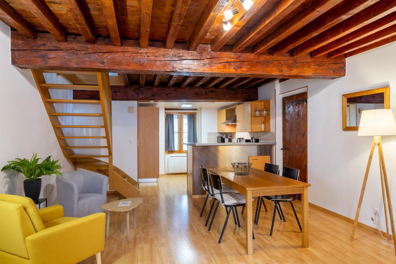 Appartement Le Saint Jean à Crémieu Extérieur photo