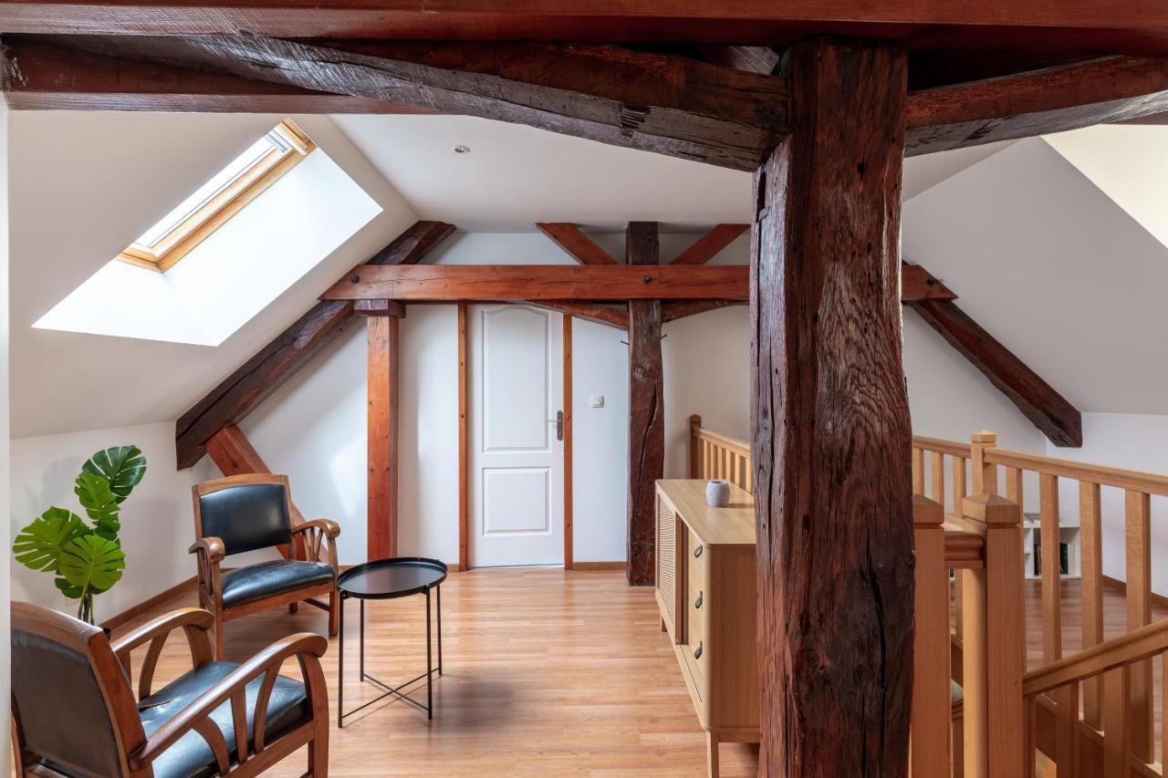 Appartement Le Saint Jean à Crémieu Extérieur photo
