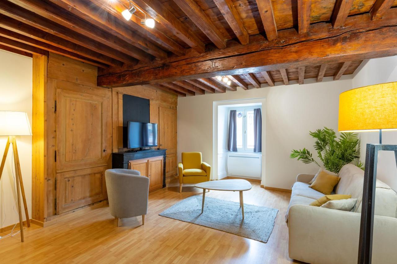 Appartement Le Saint Jean à Crémieu Extérieur photo